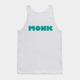 Monk Teal Tank Top